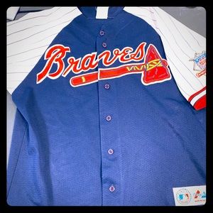 Vintage Atlanta Braves Lofton Jersey 90’s